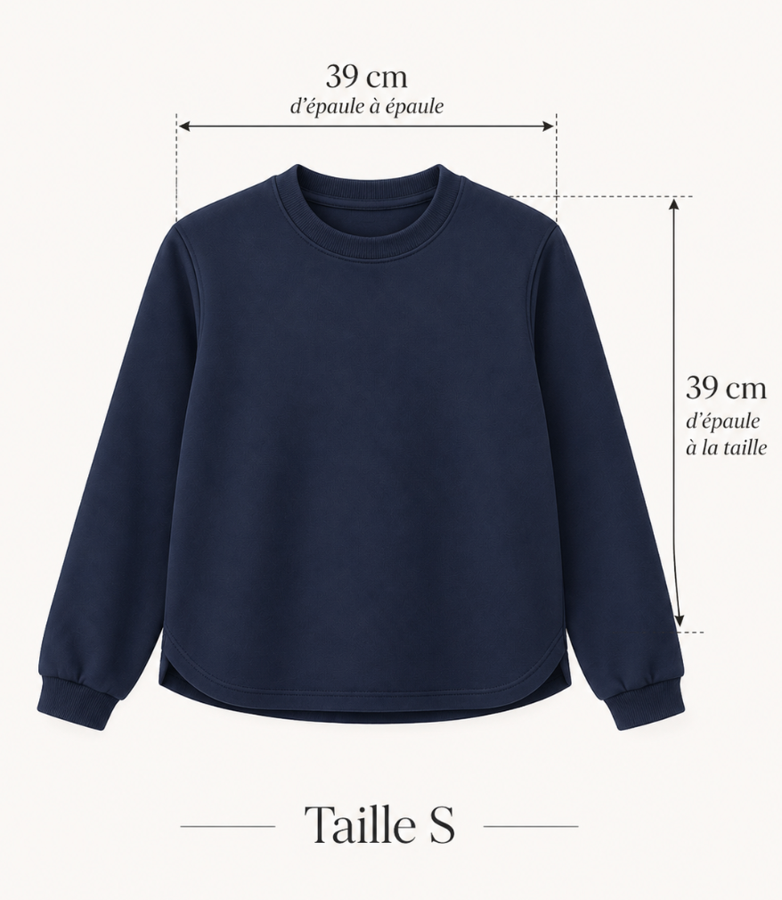 Le sweat signature